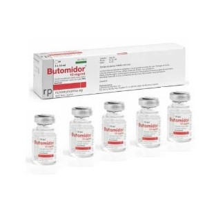 BUTOMIDOR 5X10ML
