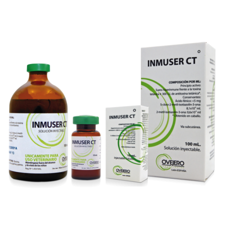 INMUSER CT 100ML INY (SUERO ANTITETANICO). *