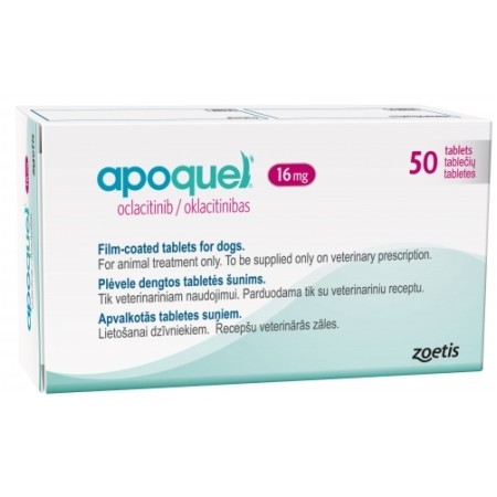 APOQUEL 16MG 20 COMPRIMIDOS