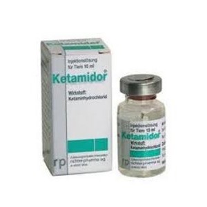 KETAMIDOR 100MG/ML 50ML