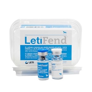 LETIFEND (VACUNA LEISHMANIA) 1 DOSIS *