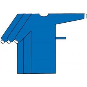 BATA QUIRURGICA STANDAR ALTA PROTECCION 3M T-XL DESECH. 2SEC