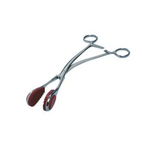 PINZA OBSTETRICA KRUUSE 28CM