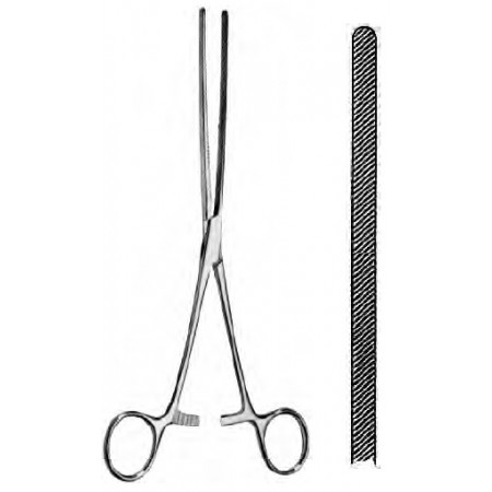 PINZA CLAMP INTESTINAL DOYEN 23CM RECTA - 31.4402