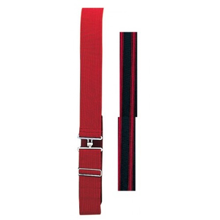 CINCHUELO ELASTICO PARA MANTA AERBORN NEGRO/ROJO