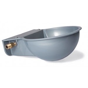 BEBEDERO PLASTICO LLAMPEC CON BOYA NIVEL CONSTANTE GRIS