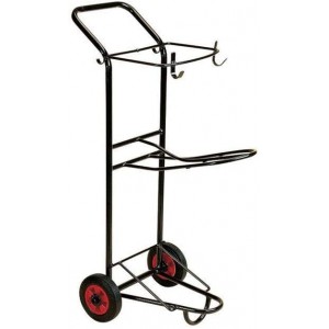 CARRITO TRANSPORTE EQUIPO STUBBS S57TF NEGRO