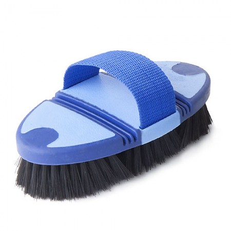 BRUZA FLEXIBLE LEXHIS SOFT LINE AZUL CON VELCRO