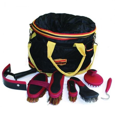 BOLSA TRANSPORTE KIT LIMPIEZA RAMBO NEGRO