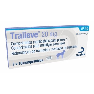 TRALIEVE 20MG 30COMP.