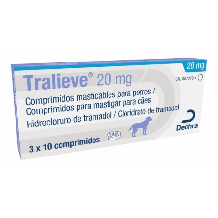 TRALIEVE 20MG 30COMP.