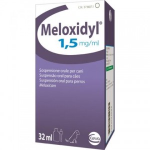 MELOXIDYL 1.5MG/ML SUSP. ORAL PERRO 32ML