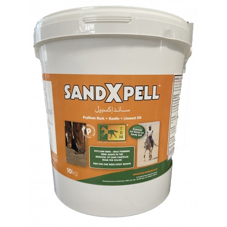 SANDXPELL PELLETS 10KG