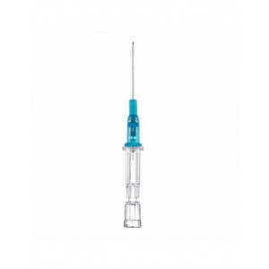 CATETER ENDOVENOSO SURFLO 22G. 1UD AZUL