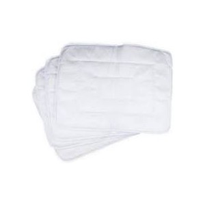 PAÑO BAJO VENDA MEHIS ACOLCHADO 42X53 BLANCO 1UD