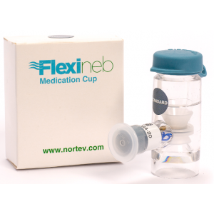 VASO PARA MEDICACION FLEXINEB 2/3 GRIS