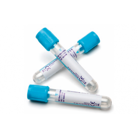 TUBO BD VACUT. 2.7ML CITRATO AZUL PLASTICO