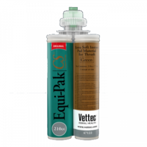 EQUI-PAK CS FLEXIBLE 210CC  ALMOHADILLA