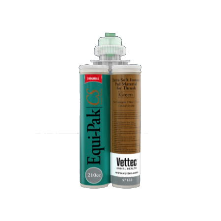 EQUI-PAK CS FLEXIBLE 210CC  ALMOHADILLA
