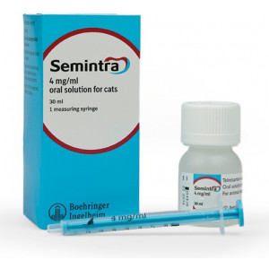 SEMINTRA 4MG/ML SOLUCION ORAL GATOS 30ML