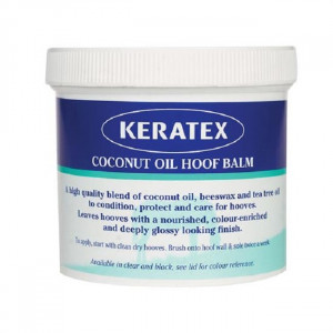KERATEX COCONUT OIL HOOF BALM 400GR NEGRO