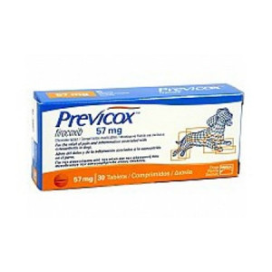 PREVICOX 57MG 30COMP.