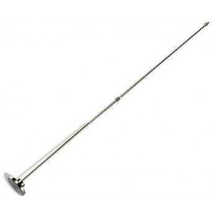 ESTILETE INSEMIN.MNT 65CM INOX.