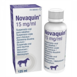 NOVAQUIN 15MG/ML  125ML SUSP.ORAL