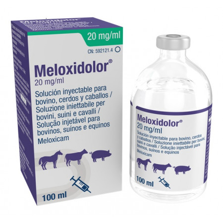 MELOXIDOLOR 5MG/ML 20ML