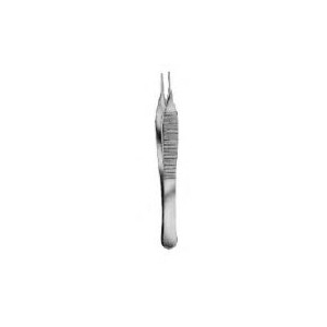 PINZA ADSON CON DIENTES 12CM 1.2MM  12.385