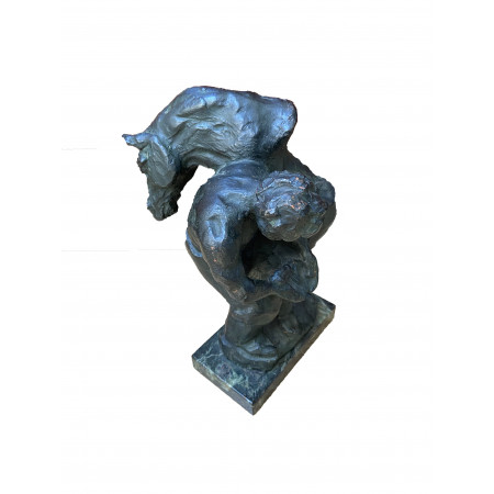 ESCULTURA HERRADOR EN RESINA"SERIE TERMINADA"