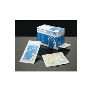 GUANTE ESTERIL LATEX C/P CORYSAN N.7 X1UD.