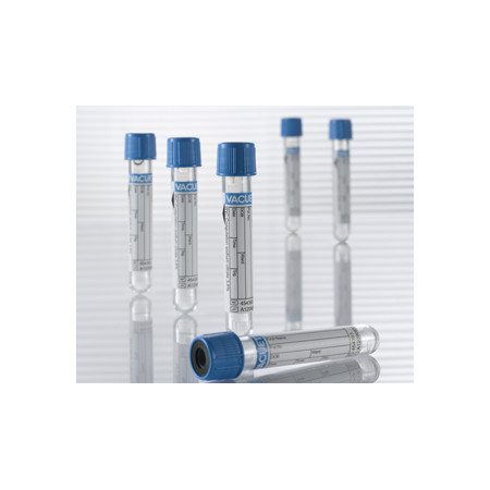 TUBO VACUETTE.10ML CITRATO AZUL X50UD.