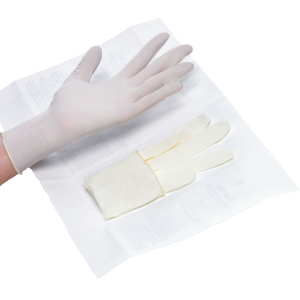 GUANTE ESTERIL LATEX C/P NATURFLEX N 7.5 X1UD.