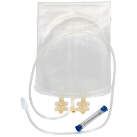 BOLSA TRANSFUSION SANGRE 1L. KRUUSE.