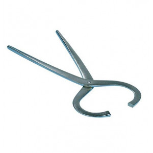 PINZA CASCOS TENTAR 18X35CM.RECTO MUY REDONDA