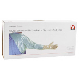 GUANTE SUPER TOUCH CUBRE HOMBRO 50UD SOFT.