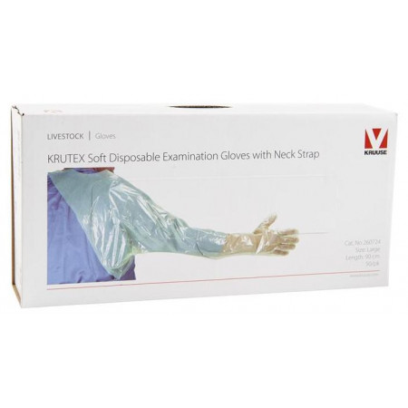 GUANTE SUPER TOUCH CUBRE HOMBRO 50UD SOFT.