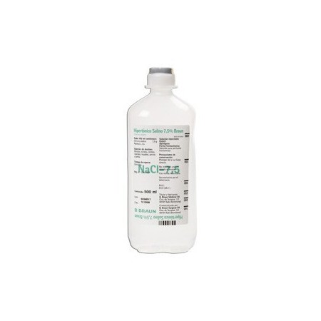 Solução Salina Hipertónica 7,5% 500 ml - Equinvest