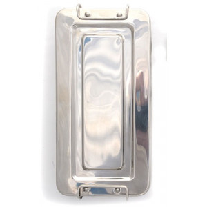 CAJA INSTR.INOX 300MM X 155MM X 55MM