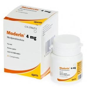 MODERIN 4MG 30 COMPRIMIDOS