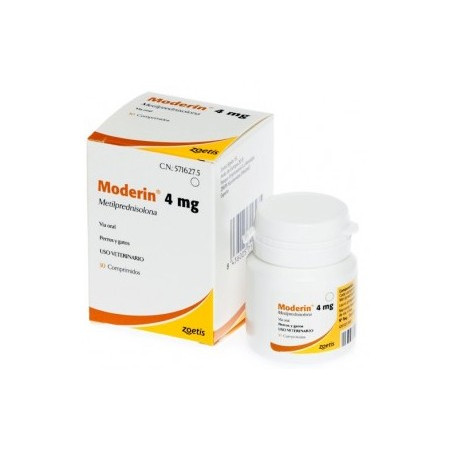 MODERIN 4MG 30 COMPRIMIDOS