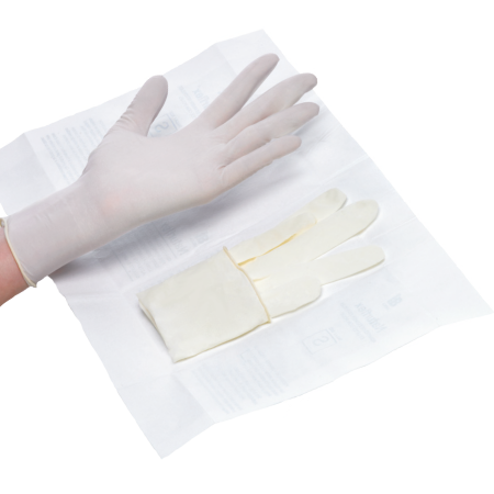 GUANTE ESTERIL LATEX C/P NATURFLEX N 6 X1UD.