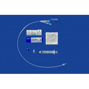 CATETER URINARIO FOLEY 5FRX55CM "MILA"