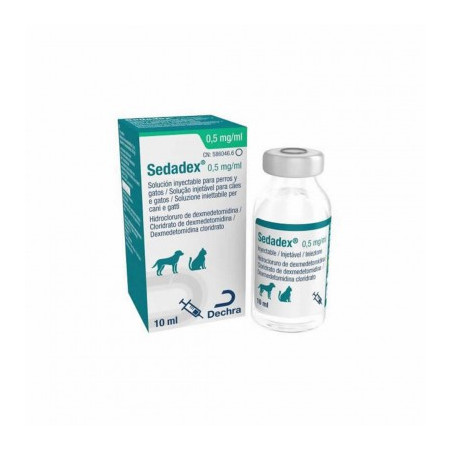 SEDADEX 0,5MG/ML 10ML