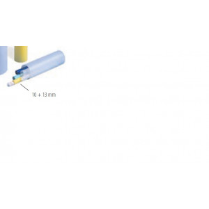 PALITO VERDE DIAM.13MM LARGO133MM 10 UD