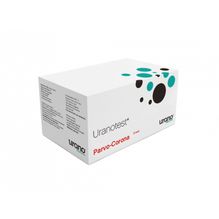URANOTEST PARVO-CORONA 10 TESTS