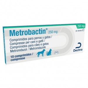 METROBACTIN 250MG 10COMP