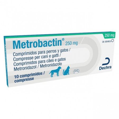 METROBACTIN 250MG 10COMP