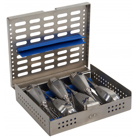 KIT LUXADOR DENTADO MANGO CORTO 1-6MM